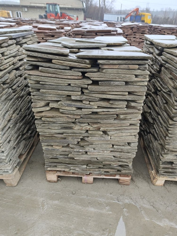 купить плитняк галтованный