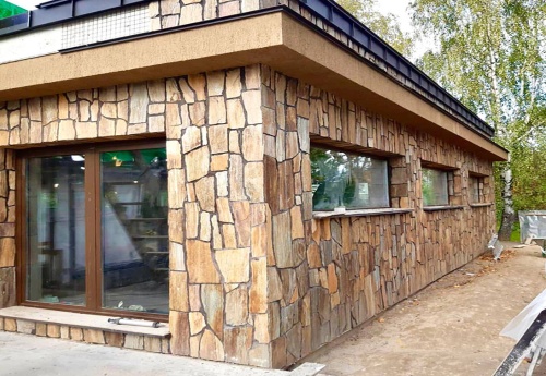 Плитняк кора дерева для фасада купить в Кургане