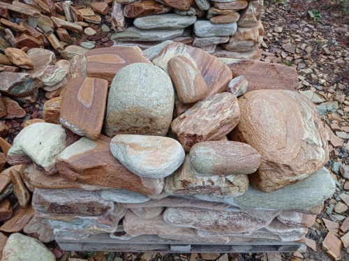 Златолит жёлтый, жёлто-зелёный глыбки и валуны для ланшафтного дизайна купить в Кургане