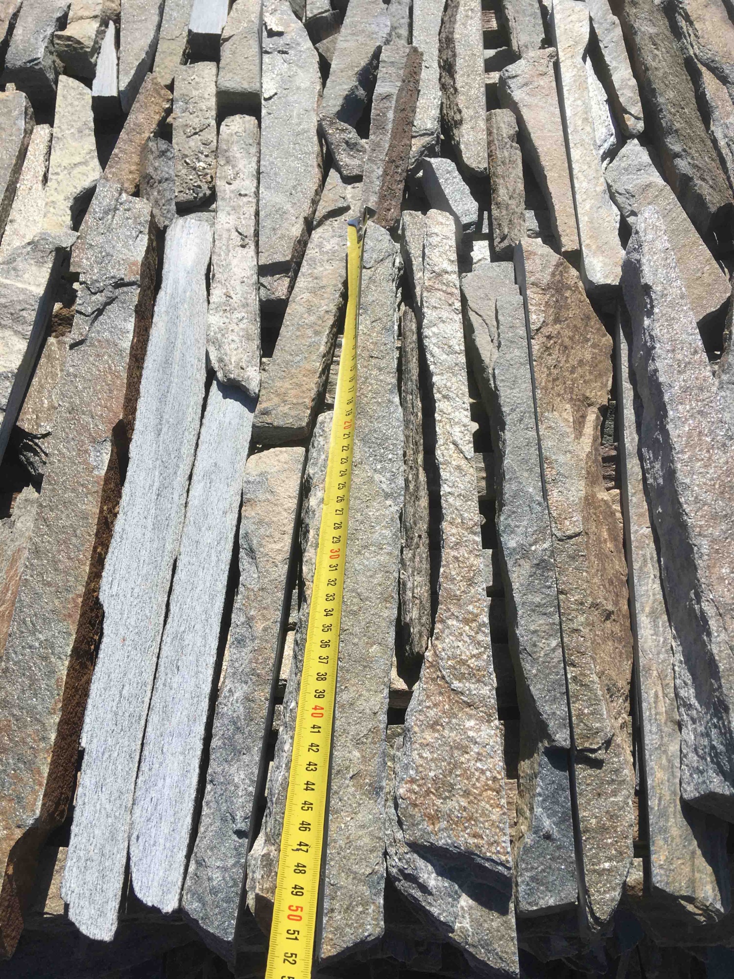 Горбушка златолит мультиколор для облицовки купить в Кургане