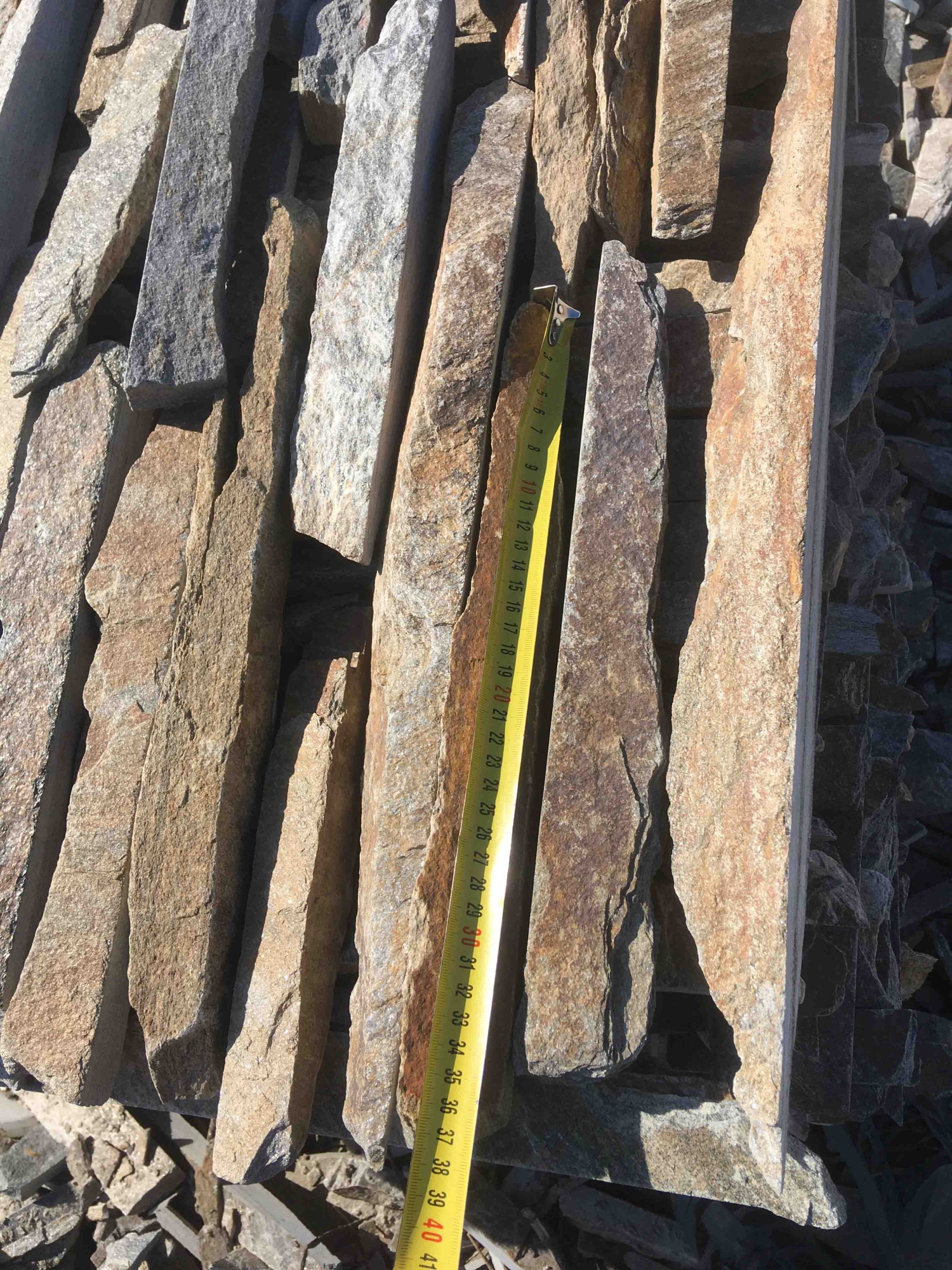 Горбушка златолит мультиколор для облицовки купить в Кургане