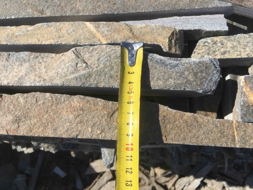 Горбушка златолит мультиколор для облицовки купить в Кургане