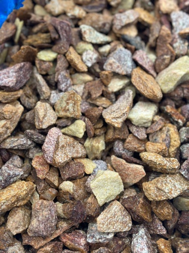 Златолит персиковый декоративная каменная крошка купить в Кургане