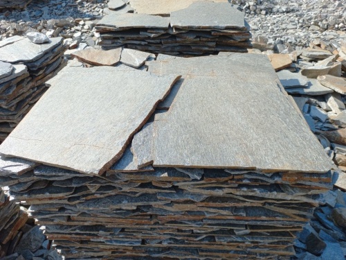 Серицит для облицовки фасада купить в Кургане