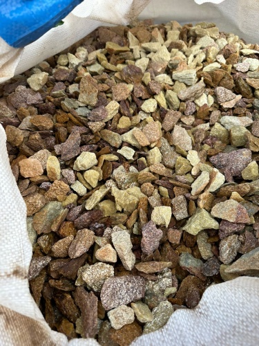 Златолит персиковый декоративная каменная крошка купить в Кургане