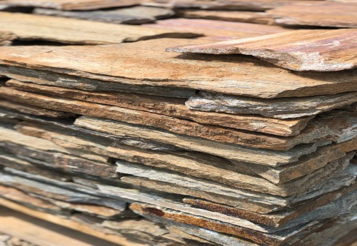 Плитняк кора дерева для цоколя, отмостки купить в Кургане