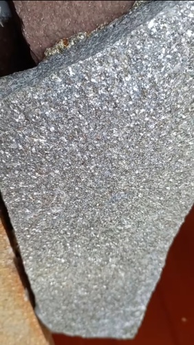 Плитняк златолит серебристый для цоколя, отмостки купить в Кургане