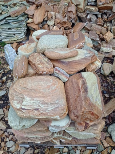 Златолит жёлтый, жёлто-зелёный глыбки и валуны для ланшафтного дизайна купить в Кургане