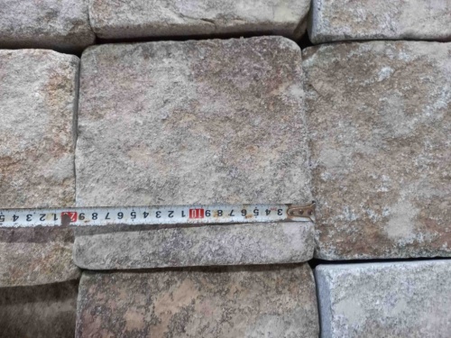 Брусчатка гранитная галтованная