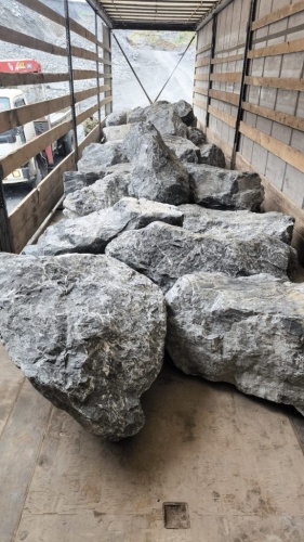 Купить серые валуны