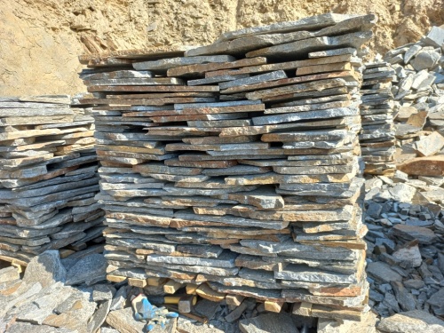 Плитняк серицит облицовочный 10-20мм купить в Кургане